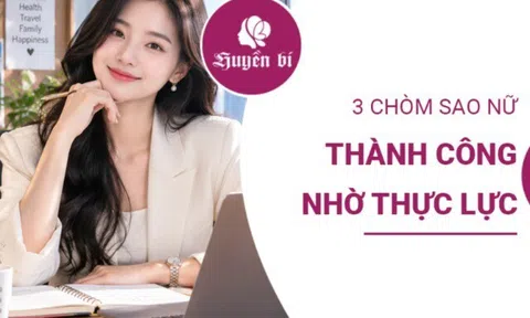3 chòm sao không cần dựa vào may mắn, tự mình gây dựng thành công bằng thực lực