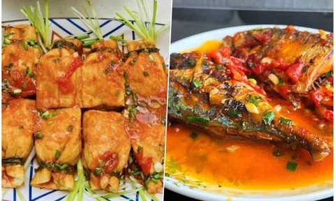 Gợi ý 5 món sốt cà chua đậm đà, ngon miệng trôi cơm cho những ngày thu mát mẻ