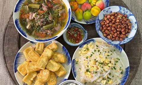 Hôm nay nấu gì: Cơm tối dễ nấu, đơn giản mà ngon