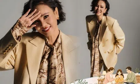 Dương Yến Ngọc: "Từng trách mẹ không bảo vệ mình, tôi đã khóc khi bế con đầu lòng"