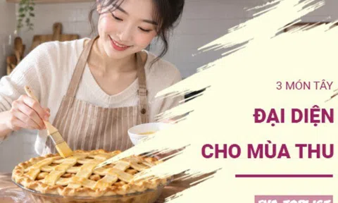 3 món ăn mang trọn hương vị mùa Thu phương Tây, nhìn là thấy trời thu dịu dàng