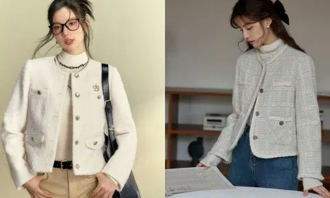 Kiểu áo làm xiêu lòng hội công sở: Phiên bản nâng cấp của blazer, diện đi làm vừa xinh vừa sang