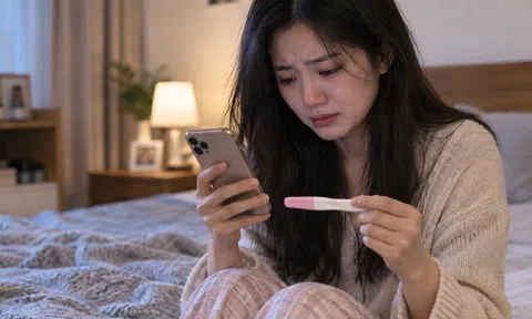 Hoang mang nhắn cho chồng cũ: “Em có bầu rồi”, anh đáp lại 4 từ khiến tôi trào nước mắt