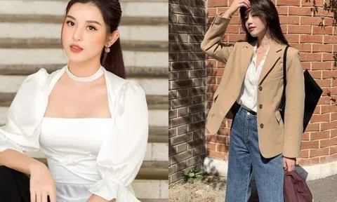 5 kiểu áo "cứu cánh" cho phụ nữ U40+ có mỡ bụng, mặc lên gọn dáng mà vẫn giữ phong thái thanh lịch