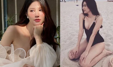 Mỹ nhân TP.HCM xinh như hoa, 35 tuổi đẻ quý tử đầu lòng được bố mẹ chồng tặng biệt thự 120m2 lung linh như lâu đài