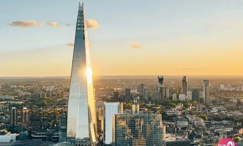The Shard – Mảnh pha lê khổng lồ đâm thẳng lên bầu trời London