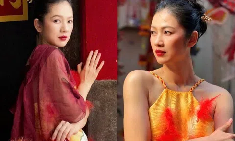 Nữ diễn viên phim giờ vàng sống bình yên trong nhà vườn 3.000m2, tuổi 37 hạnh phúc rước đèn Trung thu cùng các cháu