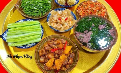 Gợi ý 14 mâm cơm đậm đà chuẩn vị nhà, ngon miệng dễ làm cho ngày thu