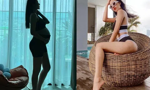 Mỹ nữ TP.HCM gây xôn xao khi sinh con cho chồng Việt kiều Mỹ hơn 37 tuổi, làm mẹ 2 con đẹp nõn nà