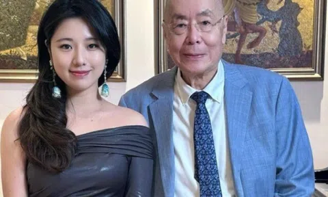 Vợ trẻ 3 năm sinh 2 con cùng thầy giáo 87 tuổi, đứa trẻ lớn lên đẹp như thiên thần, được 3 vú em chăm sóc
