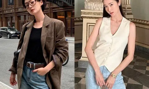 5 kiểu áo phối với quần jeans giúp chị em U40 đẹp quanh năm: Càng mặc càng trẻ, càng diện càng sang