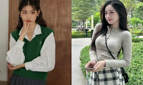 Chị em U40 đừng bỏ qua 5 items này nếu muốn bắt trend layering mà không bị "nuốt dáng"