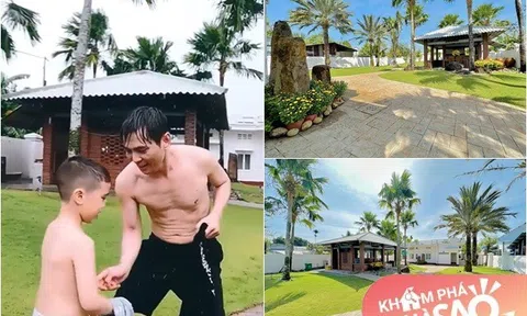 "Ông vua nhạc miền Tây" có biệt phủ 4.000m2: Cơ ngơi rộng thênh thang, mê nhất là khu vườn tươi xanh đẹp như resort