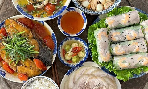 Tổng hợp 14 mâm cơm thanh mát mà ngon cho mùa thu