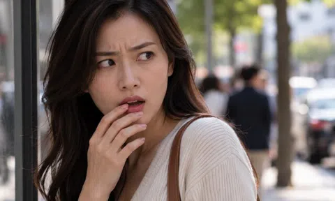 Tình cờ gặp chồng cũ dắt vợ mới trên phố, nhìn xuống bụng cô ấy, tôi nói 6 từ khiến cả hai tái mặt