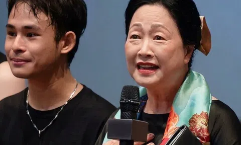 "Con trai" NSND Như Quỳnh trong Trại Buôn Người: Ngoại hình điển trai, danh tính đời thực khiến khán giả bất ngờ