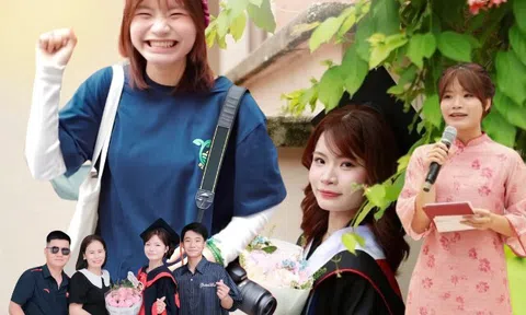 Nữ thủ khoa Ngôn ngữ Anh và hành trình rực rỡ: “Em không đi tìm phương pháp học hoàn hảo”