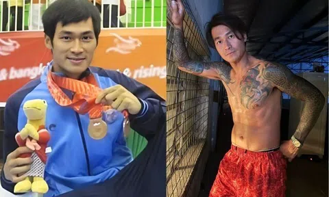 "Hùng Chợ Lớn" giảm 17kg để đóng Trại Buôn Người: Từng vô địch Sea Games, 10 năm vất vả mưu sinh bằng nghề nail, shipper