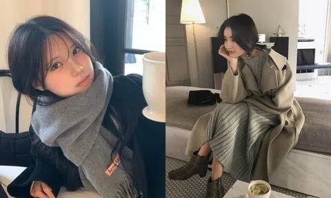 Bắt bài cách mix đồ công sở ngày lạnh: Vừa giữ ấm, vừa "hack dáng" cực sang