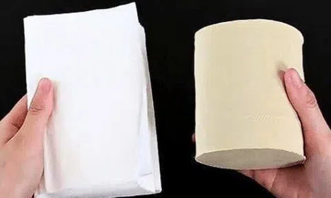 Giấy vệ sinh màu trắng và màu vàng, loại nào tốt hơn? Câu trả lời khiến nhiều người không ngờ đến