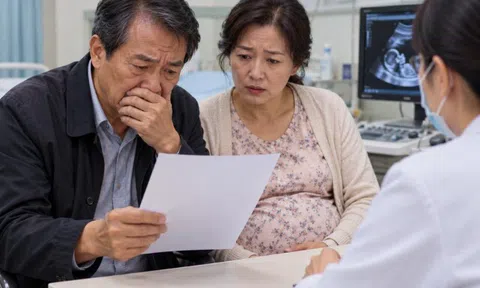 Vợ U50 ngỡ đã mãn kinh nhưng bụng ngày càng to, đưa em vào viện tôi run rẩy khi đọc kết quả khám bệnh