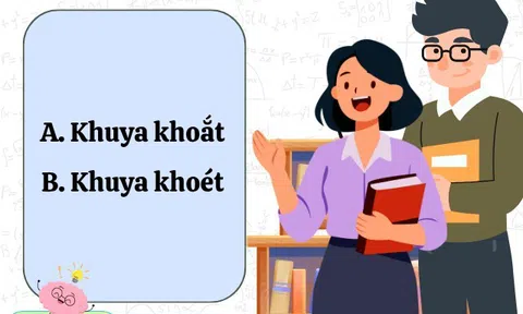 Loạt câu đố chính tả nhìn đơn giản nhưng dễ "mất điểm oan", bé đạt 10/10 chứng tỏ khả năng Tiếng Việt rất tốt