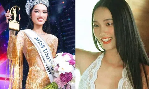 Nữ diễn viên đóng Á hậu trong phim giờ vàng VTV, nay đăng quang thành Tân Hoa hậu Miss Universe Vietnam