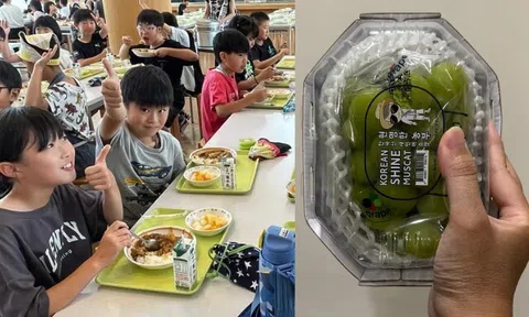 Con đi học ngày nào cũng không ăn, mang một thứ từ bữa trưa ở trường về nhà, mẹ khoe lên mạng khiến hội PH tấm tắc