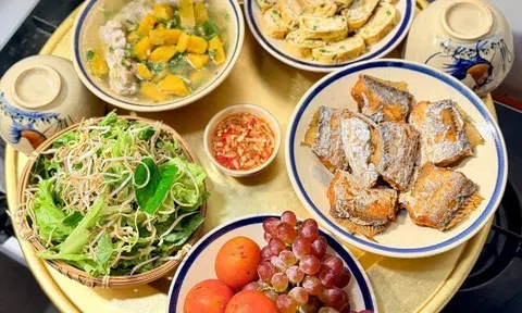 Mẹ đảm nấu cơm nhìn ngon đến nỗi nhiều người lầm tưởng ảnh AI, nhìn ai cũng muốn ăn thử