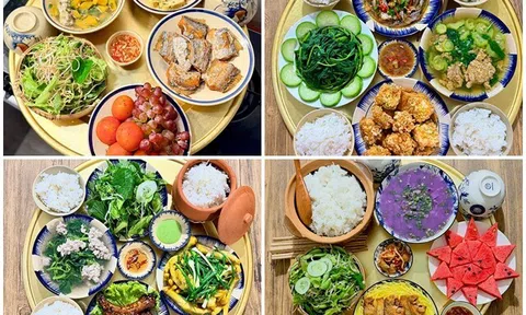 Mẹ đảm nấu cơm nhìn ngon đến nỗi nhiều người lầm tưởng ảnh AI, nhìn ai cũng muốn ăn thử