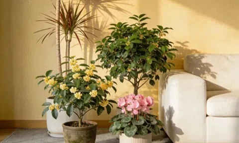 3 cây cảnh được ví như “bảo bối hút lộc”, dễ chăm, càng trồng lâu càng đẹp, nhà càng thêm sinh khí