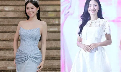 Á hậu Châu Anh bồi hồi trước thời khắc trao lại vương miện, 53 thí sinh tranh 25 suất vào Chung kết Hoa hậu Việt Nam 2026