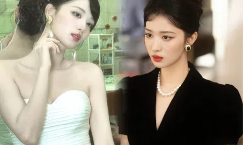 Mỹ nhân đẹp nhất nhì Trung Quốc mê trang sức ngọc trai, diện lên "chanh sả", khí chất ngút ngàn