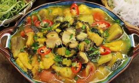 Làm ốc nấu chuối đậu mãi nước không sánh quyện, đầu bếp nói bạn quên bước này, giờ làm theo món ăn cực ngon
