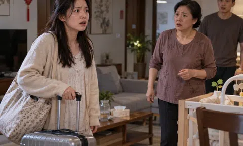 Bí mật quay lại nhà chồng sau 1 tháng về ngoại ở cữ, tôi bàng hoàng khi vừa mở cửa