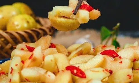 Loại quả đang vào mùa, có vị đặc biệt nhưng không nên ăn nhiều vì gây ảnh hưởng đến hệ tiêu hóa