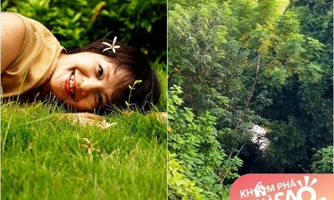 Vị trí tuyệt đẹp giúp căn nhà của MC Diễm Quỳnh ở Phú Thọ thêm phần lãng mạn và trong lành