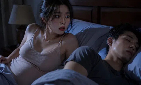 Sau trận cãi vã với chồng tôi bỏ nhà ra khách sạn ngủ, nửa đêm bật đèn thì thót tim thấy có người nằm cạnh