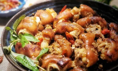 Nấu giả cầy nhiều người không làm điều này 2 lần bảo sao thịt không mềm nhừ hay sánh quyện