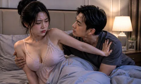 Nhiều đêm liền vợ tỏ ra lạnh nhạt, né tránh gần gũi, chồng âm thầm xem camera rồi sững sờ trước cảnh tượng trong nhà