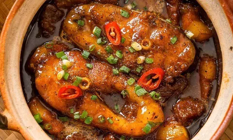 Đây là "kẻ thù" của mùi tanh, dù nấu loại cá nào, thêm nó vào, cá thơm nức ngon miệng, đậm đà