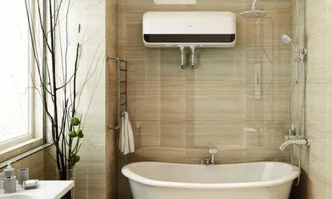 Tốn tiền đổi 3 lần bình nóng lạnh, tôi mới hiểu: Mua thiết bị này đừng bỏ qua quy tắc “5 không”