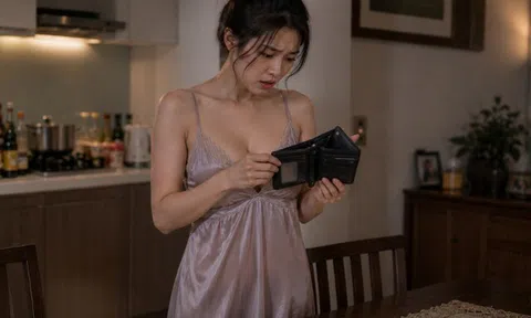Ly hôn 2 năm, chồng cũ đưa bạn gái đến thăm con rồi bỏ quên chiếc ví, mở ra xem tôi xin anh quay lại