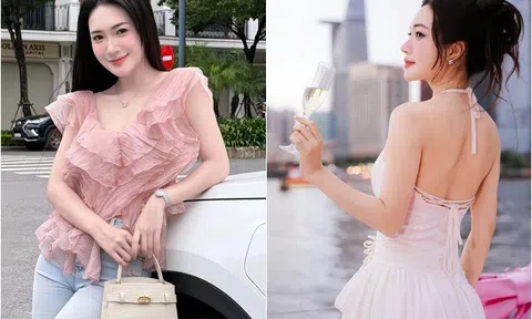 Tuổi 25 của "nữ phó giám đốc" nóng bỏng trên VTV: Sự nghiệp khởi sắc, nhan sắc ngày càng quyến rũ