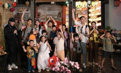 Tập 7 "Bố ơi! Mình đi đâu thế? 2026" hé lộ cảnh sân khấu đổ sập, MC Thành Trung kêu gọi người dân hỗ trợ