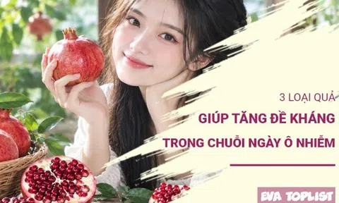 3 loại củ quả nên bổ sung trong những ngày Hà Nội ô nhiễm không khí nặng