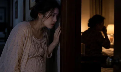 Mẹ chồng lên chăm con dâu đang mang thai, nửa đêm nghe tiếng vọng ra từ phòng bà, tôi bỏ về nhà ngoại luôn