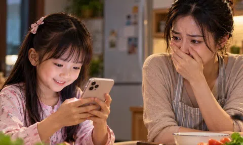 Con gái cầm điện thoại tôi nhắn tin cho bố: “Em nhớ anh nhiều lắm”, câu trả lời của chồng cũ khiến tôi nghẹn ngào