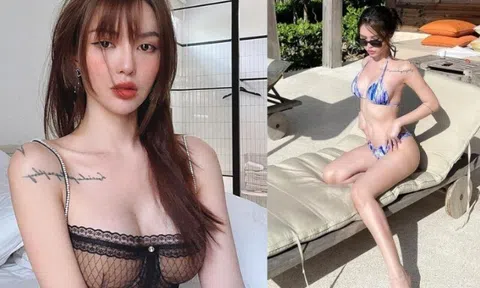 Hot girl TP.HCM lên tivi tuyển bạn trai cưới ngay "Hồng Hài Nhi" kém 9 tuổi, đẻ liền tù tì 2 công chúa được chồng tặng nhà 7 tỷ