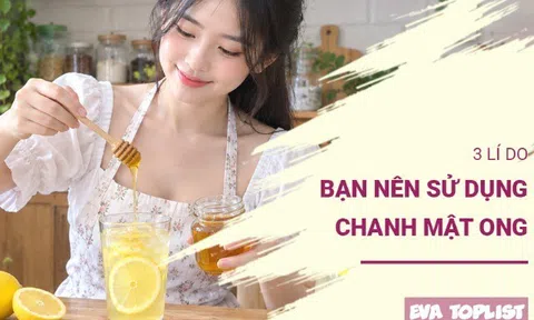 3 lý do nên uống chanh mật ong mỗi ngày khi Hà Nội vào mùa ô nhiễm không khí đáng lo ngại